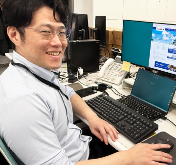 社内システムエンジニア